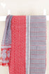 Cambric Cotton Dress Material With Kota Dupatta in Block Print